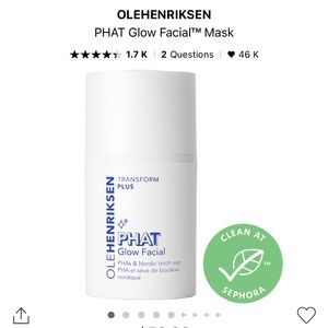 OLE HENRIKSEN
PHAT Glow Facial™